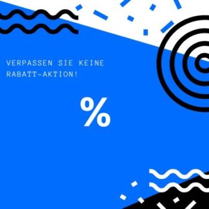 Rabatt Aktion Kostenfreie Beratung 14